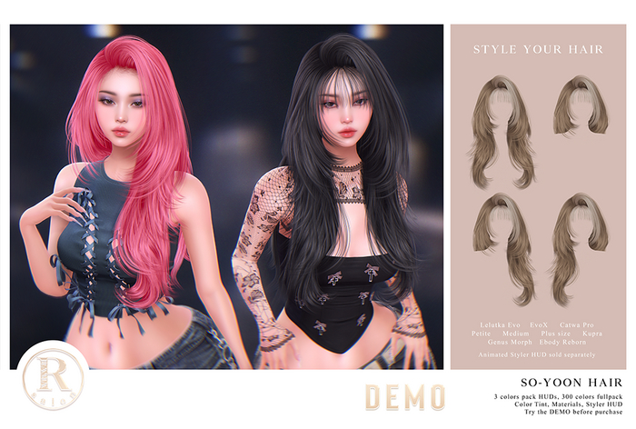 RAMA.SALON - So-Yoon Hair 'DEMO'