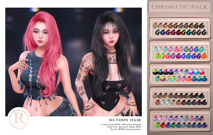 RAMA.SALON - So-Yoon Hair 'Chromatic Pack'