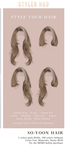 RAMA.SALON - So-Yoon Hair Styler HUD