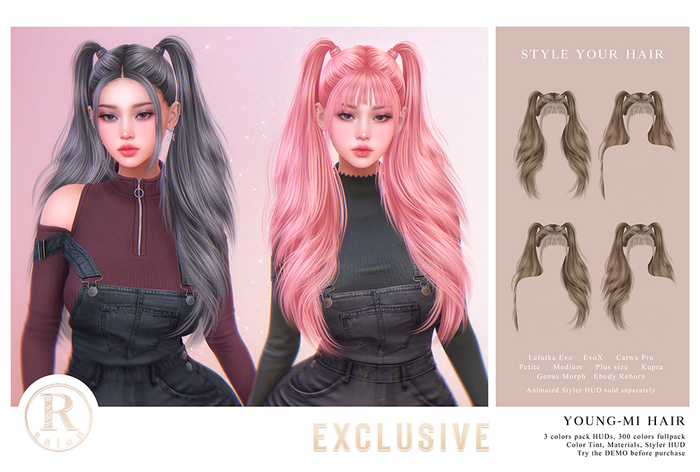 RAMA.SALON - Young-Mi Hair 'EXCLUSIVE Pack'