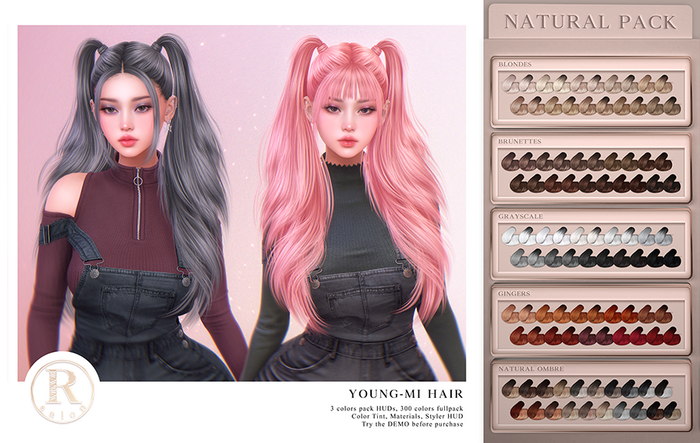 RAMA.SALON - Young-Mi Hair 'Naturals Pack'