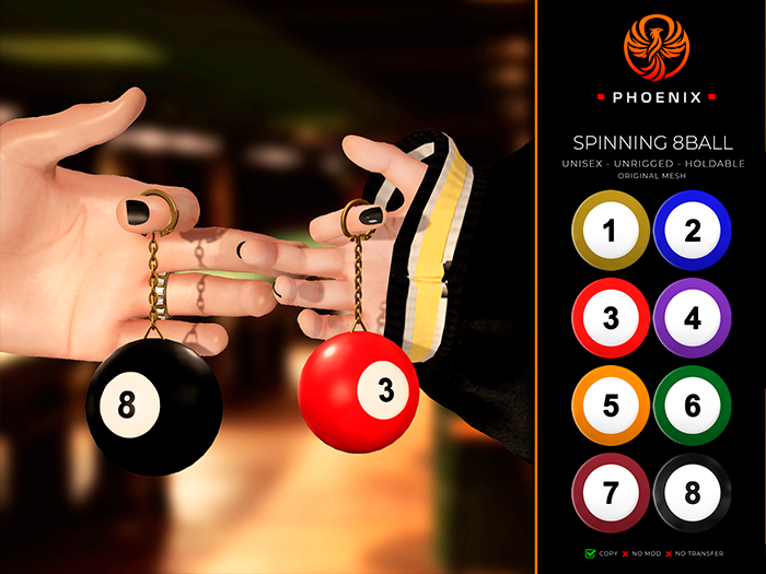 Phoenix - Spinning 8 Ball