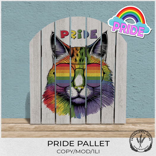*Pride* Pallet B - Dreamscapes Decor