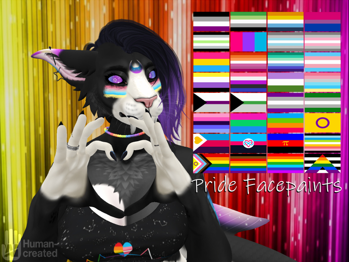 Fatalis Pride Paints