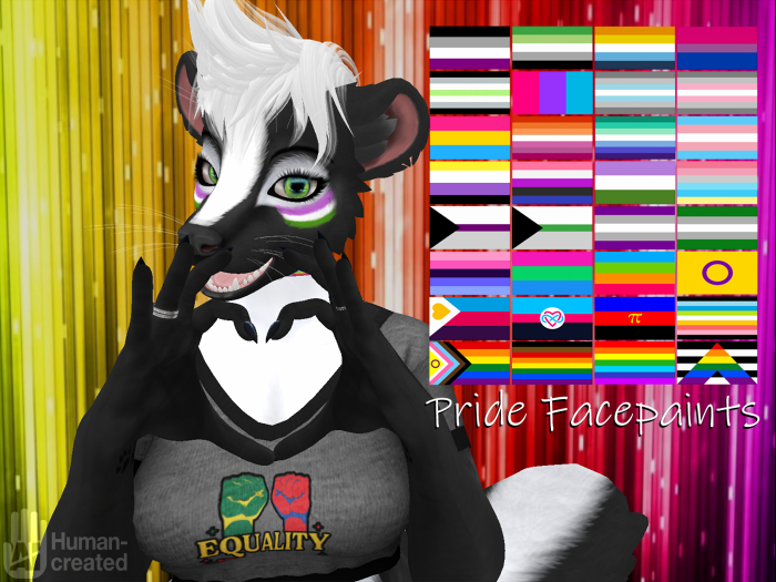 Fart Squirrel Pride Paints