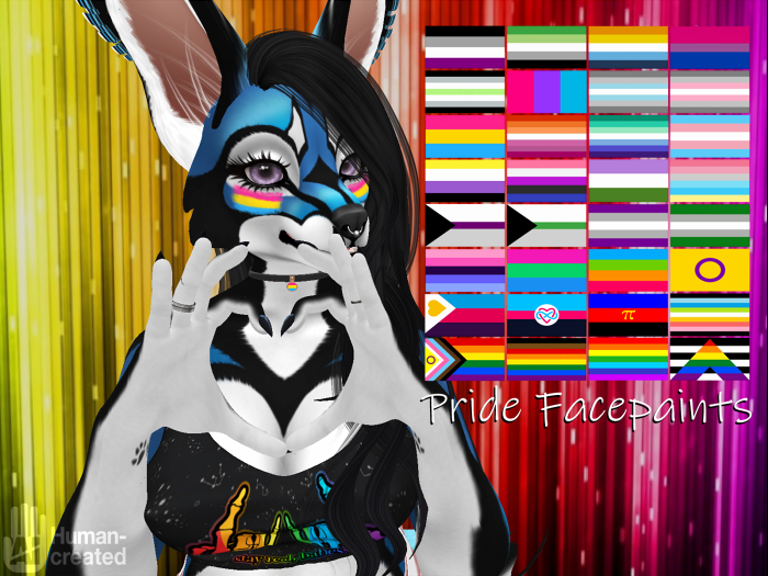 Fabled Fox Pride Paints