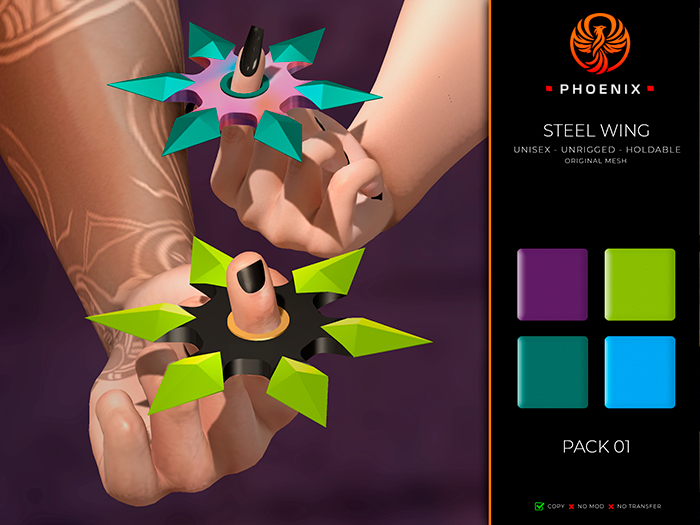 Phoenix - Steel Wing PACK 01