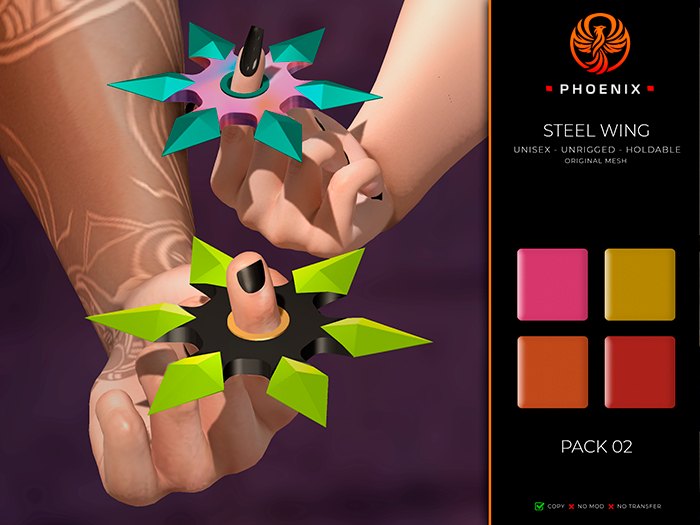 Phoenix - Steel Wing PACK 02