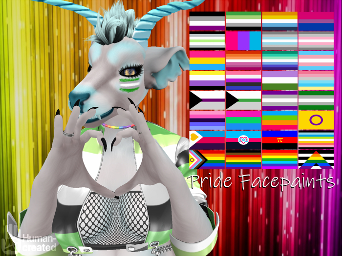 Cervidore Pride Paints