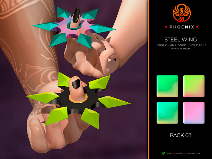 Phoenix - Steel Wing PACK 03