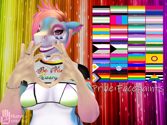 Carcharodon Pride Paints