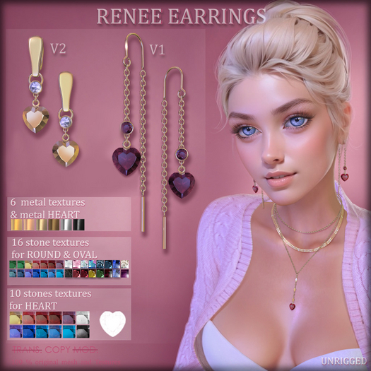 *AvaWay* RENEE Earrings