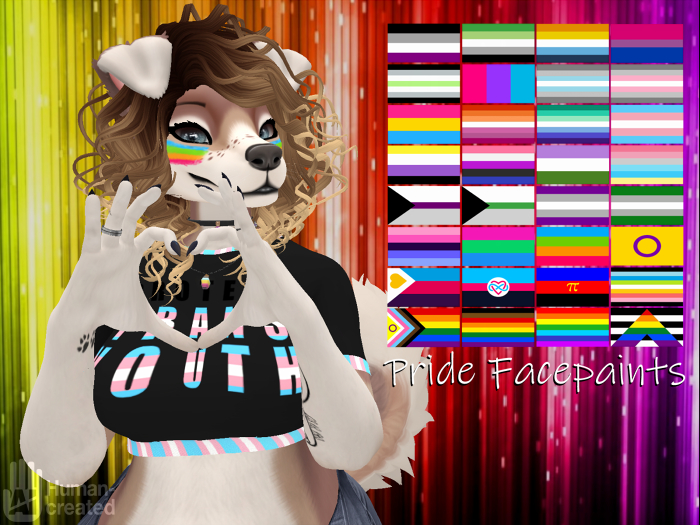 Canidae Pride Paints