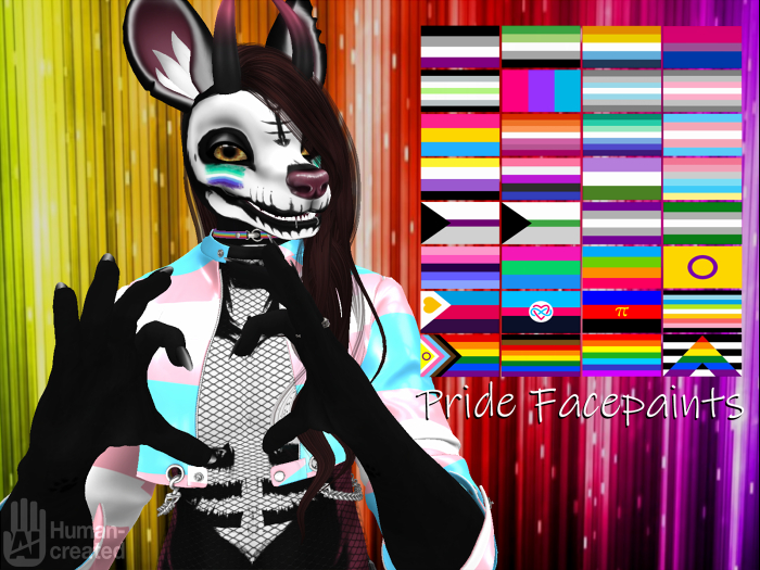 Canis/Lupus Pride Paints [REVAMP]
