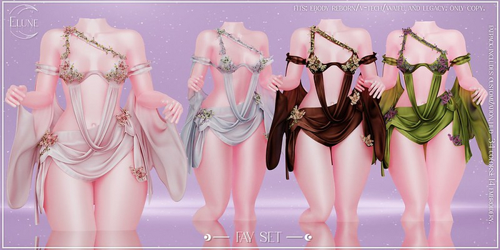 Elune. Fay Cape - pack 7