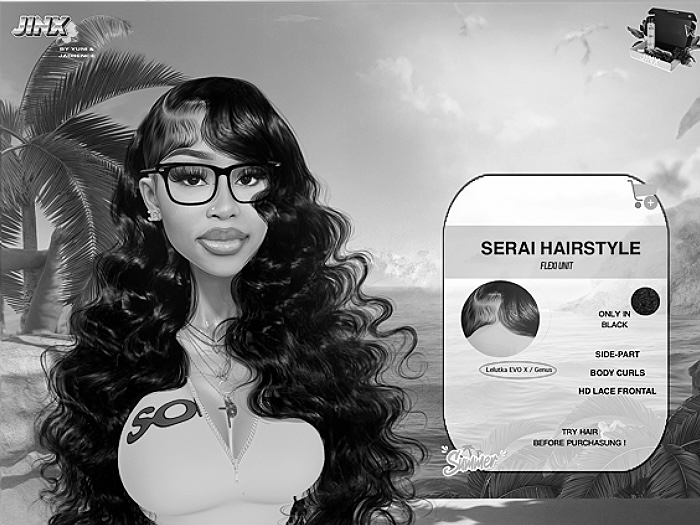 JINX! - Serai Hairstyle demo