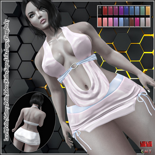 [SS] Daveney Set Pack DEMO [ 11 mesh size ]