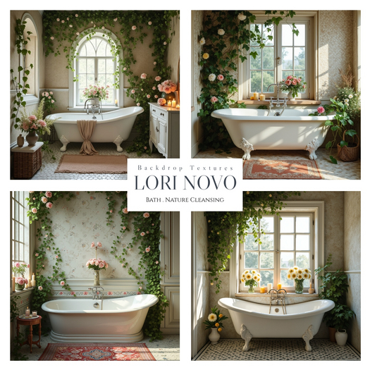 LORI NOVO . Bath . Nature Cleansing