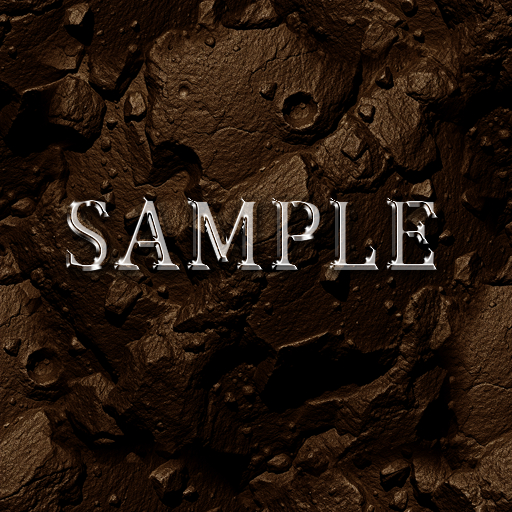 Zoy Texture [ Lunar Surface Seamless 02 ] D