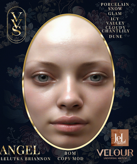 VV$ ANGEL PORCELAIN