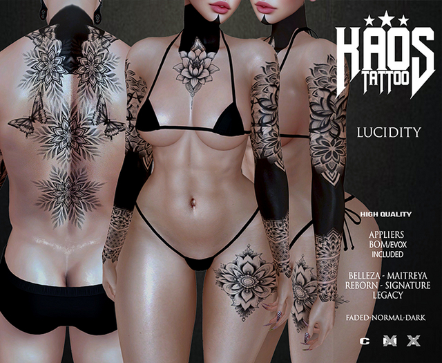KaoS LUCIDITY TATTOO
