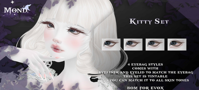 [Mond] Kitty Set BoM For evoX - Unpack