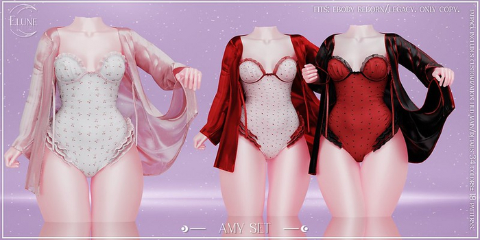 Elune. Amy Body - pack 5