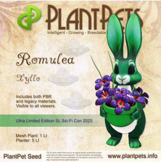 PlantPet Seed [Romulea *Xyllo*]