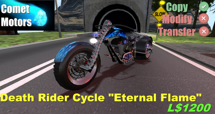 DEATH RIDER "ETERNAL FLAME"