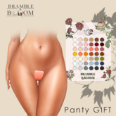 B&B: Panty fabric GIFT 