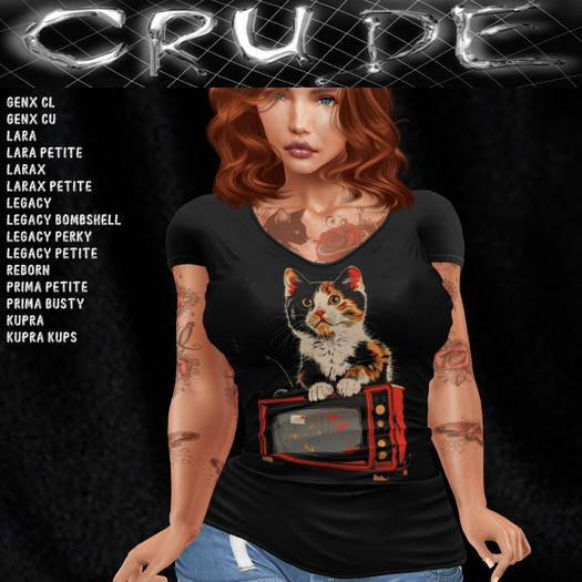 Retro Cat 03 Women's T-Shirt (WJS)  <Wear Me>