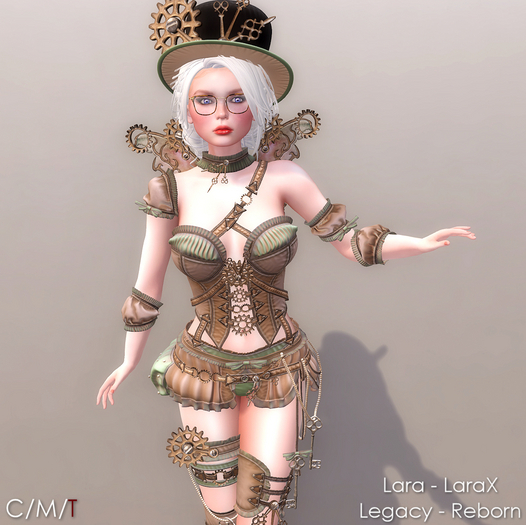 * Eugenia * Rust Outfit *