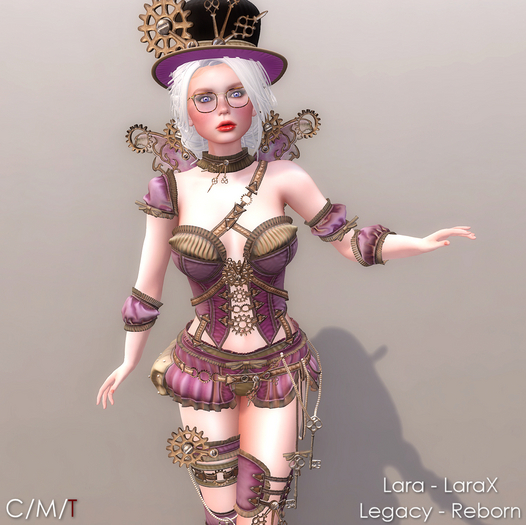 * Eugenia * Plum Outfit *