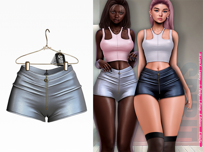SPIRIT - Nyota shorts [GRAY]