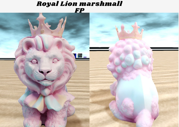 (AL) Royal Lion marshmall FP