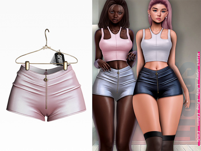 SPIRIT - Nyota shorts [PINKLIGHT]