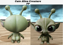 (AL) Cute Alien Creature FP