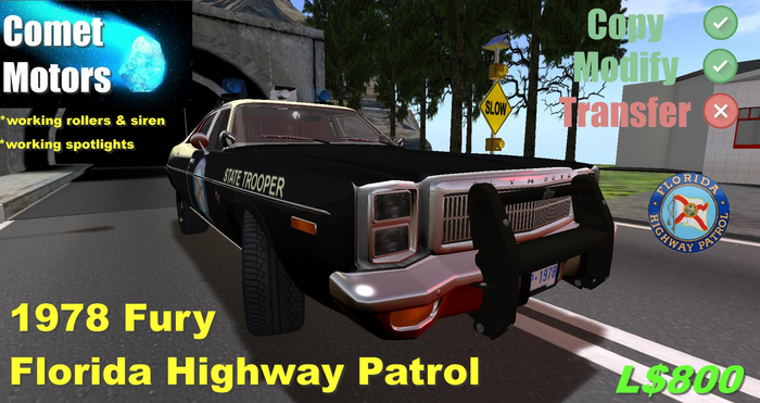 1978 Fury Tribute (FHP)