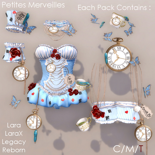 * Petites Merveilles * Fatpack *