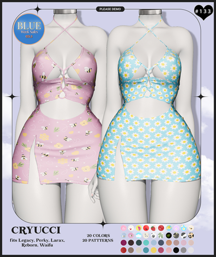 Cryucci #133 DRESS FATPACK