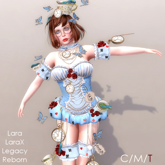 * Petites Merveilles * Azure Outfit *