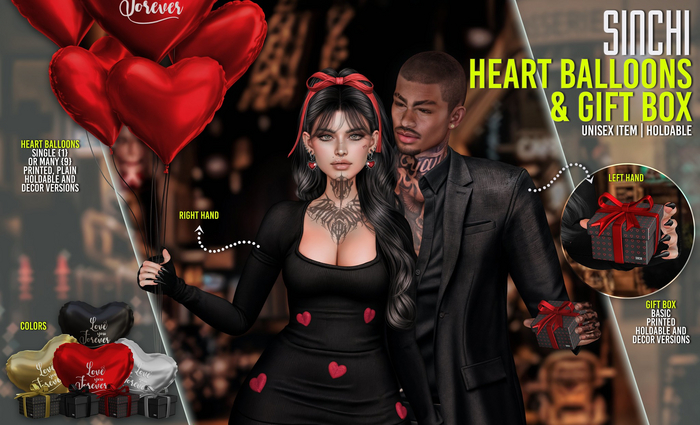 SINCHI - Balloons & Gift Box {Fatpack}