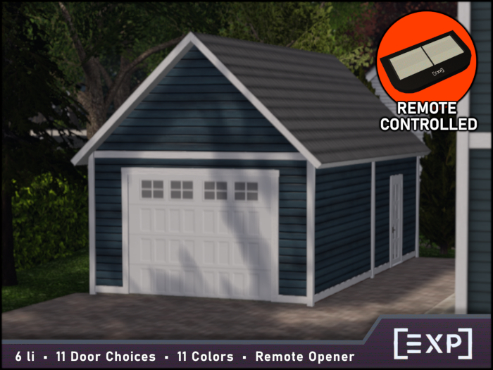 Traditional Themed Linden Bellisseria Home Garage Add On - Large