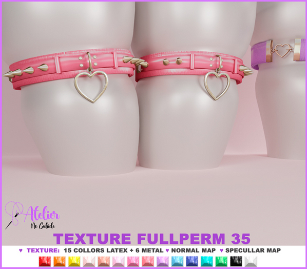 [Atelier] Texture Fullperm 35