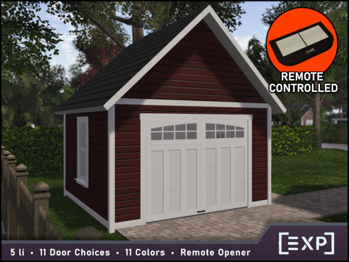 Traditional Themed Linden Bellisseria Home Garage Add On - Small