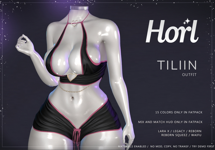 HORL - Tiliin Outfit - Fatpack (ADD ME) 