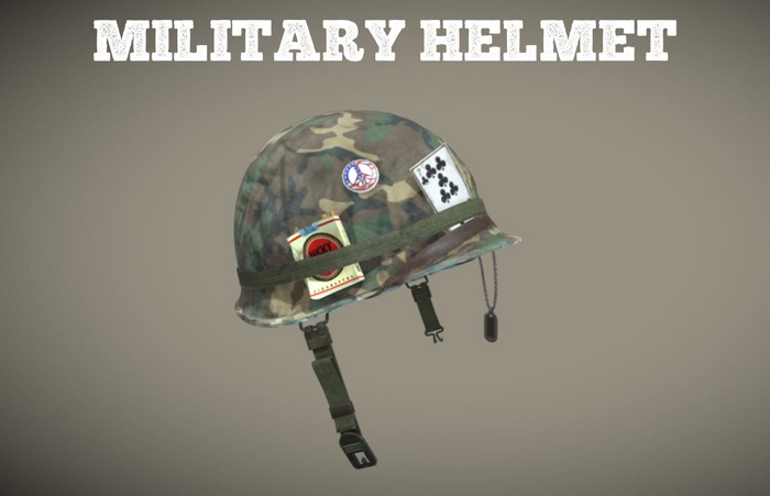 [WAG] Military Helmet