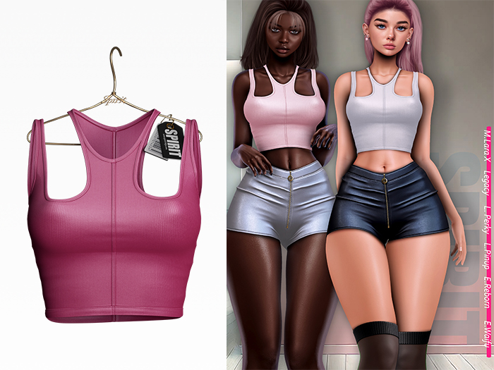 SPIRIT - Nyota top [PINK]