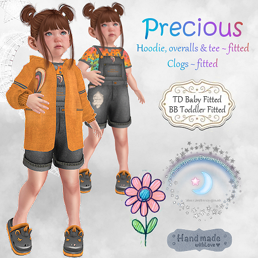 OUD Precious Grey TDB & BBT