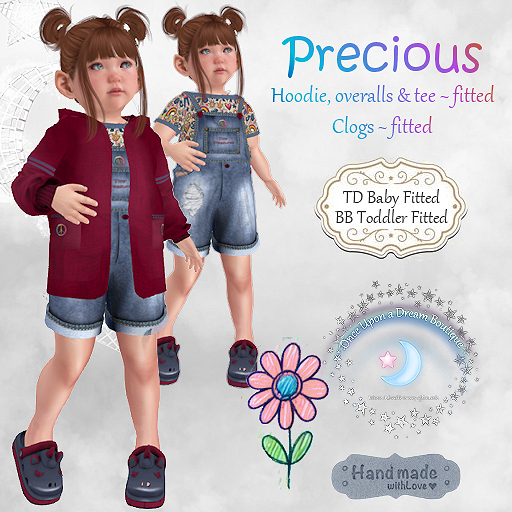 OUD Precious Denim TDB & BBT